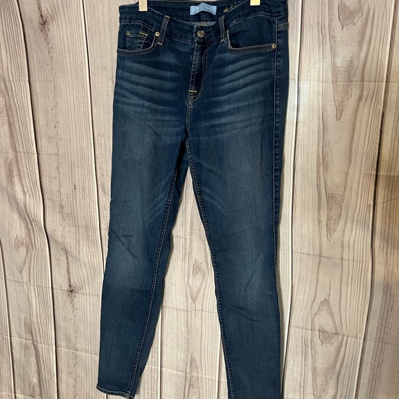 7 For All Mankind The Skinny Sz 28 - Picture 2 of 5